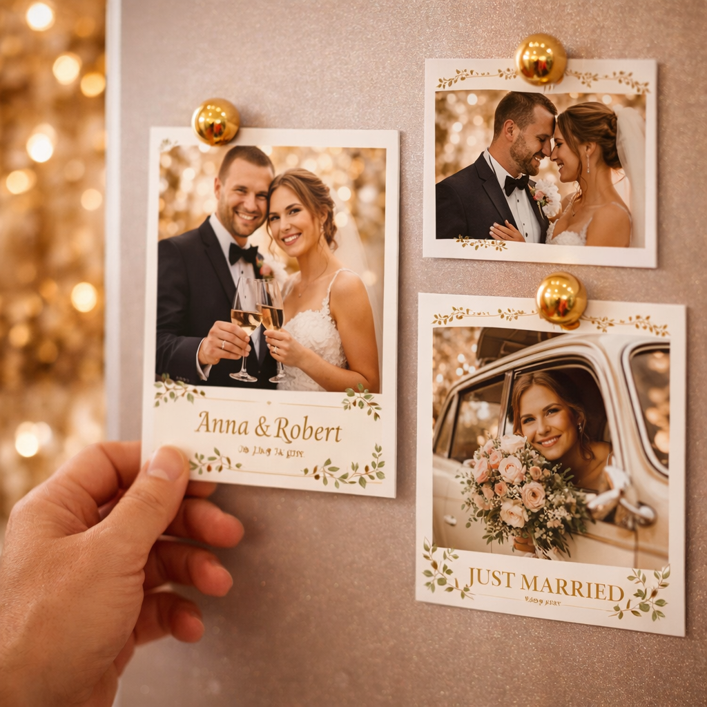 Fotomagnesy na wesele